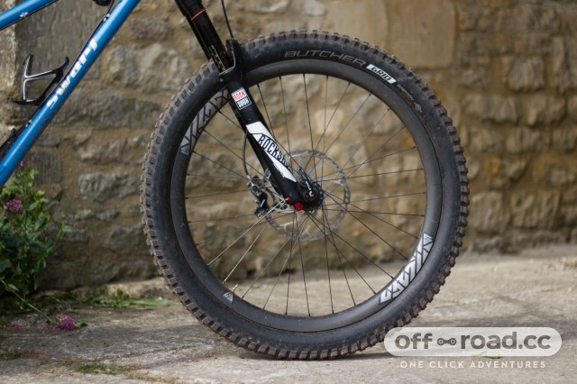 Butcher mountain bike online tires